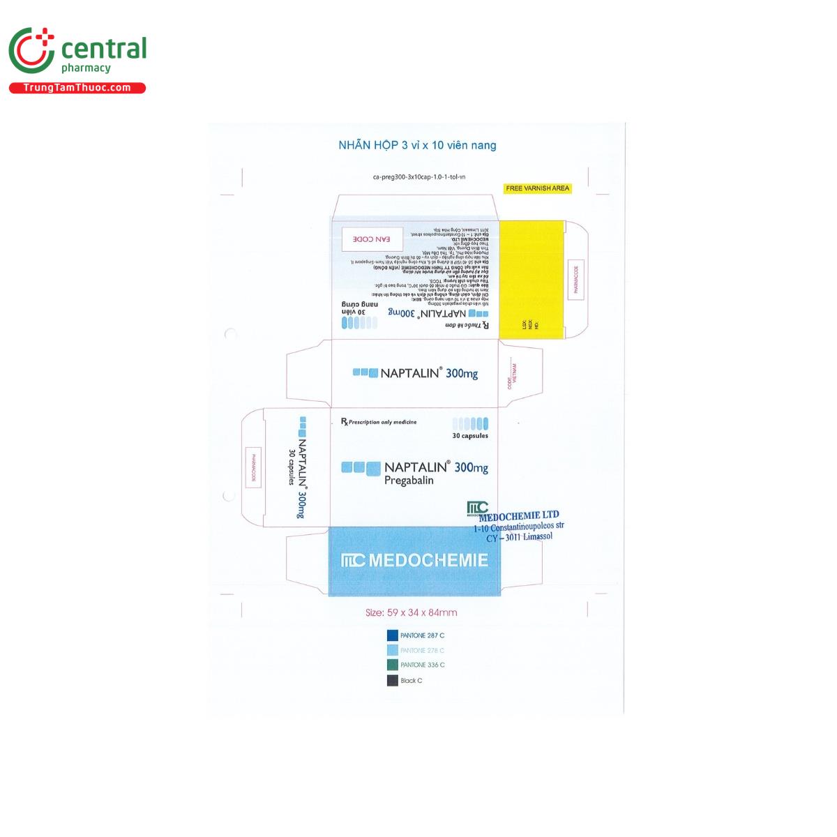 naptalin 300mg 2 L4288 naptalin 300mg 2 L4288