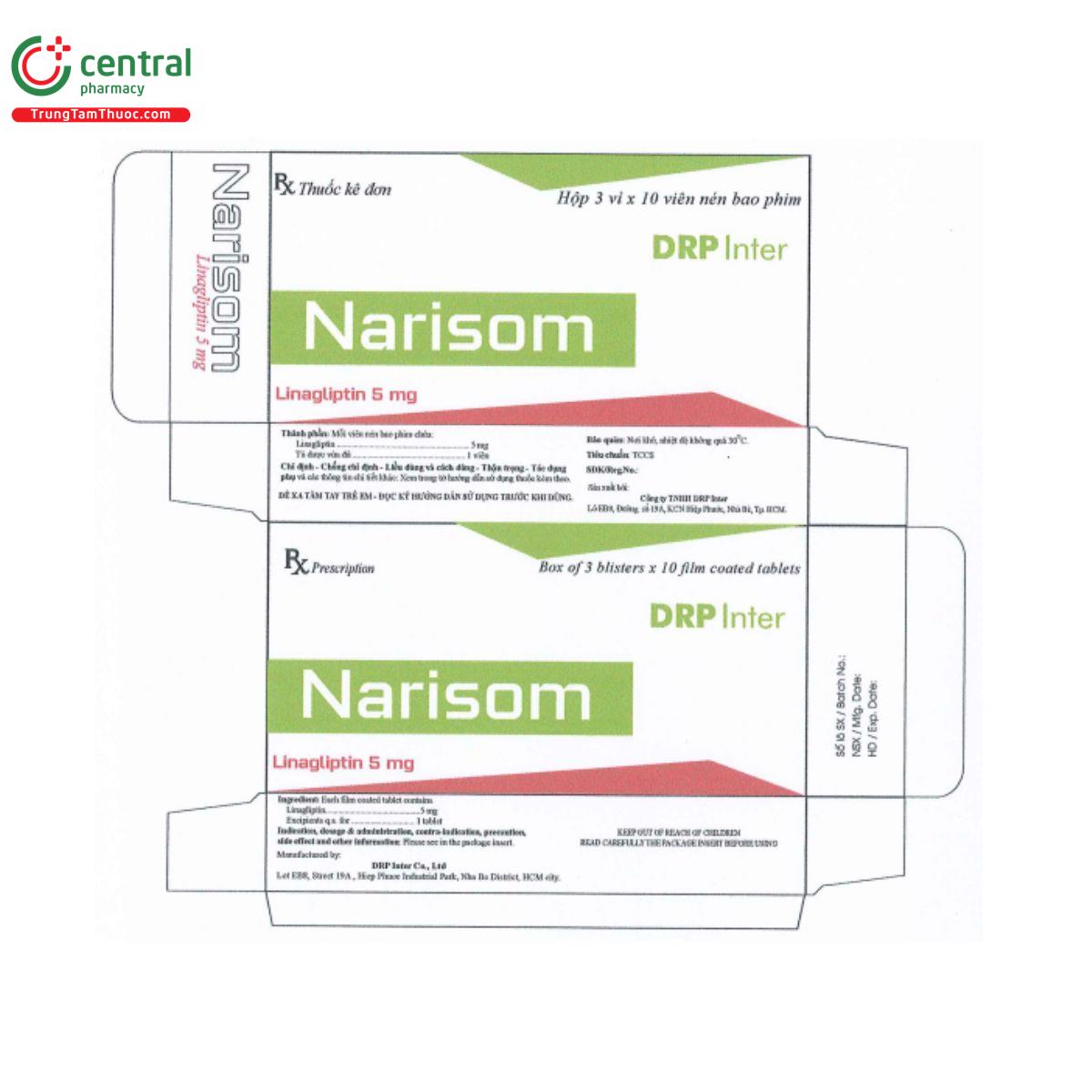 narisom 5mg 2 U8258 narisom 5mg 2 U8258