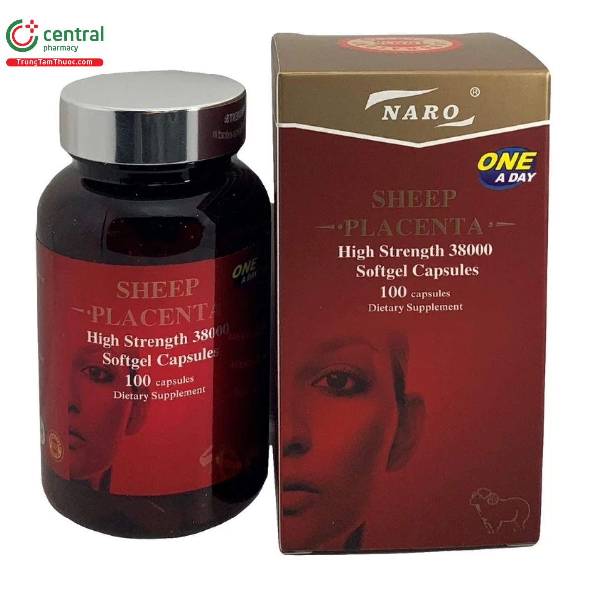 naro sheep placenta 38000mg 10 Q6461