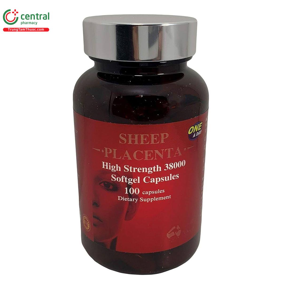 naro sheep placenta 38000mg 14 V8304