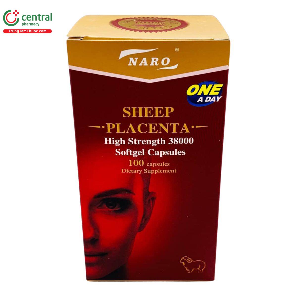 naro sheep placenta 38000mg 4 A0107