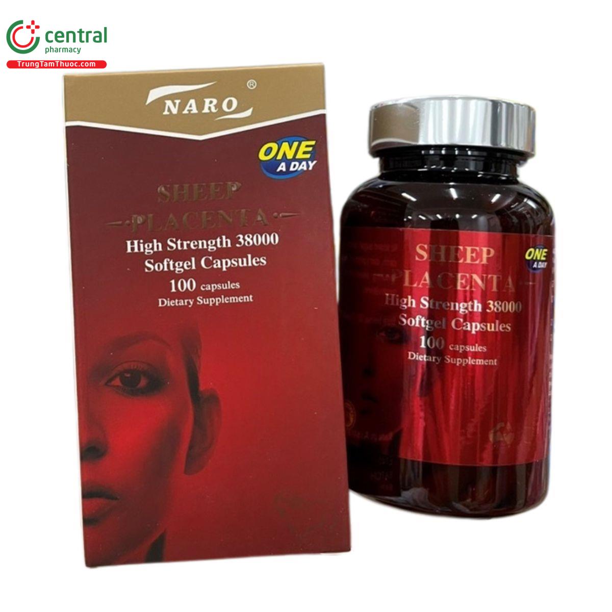 naro sheep placenta 38000mg 9 G2844