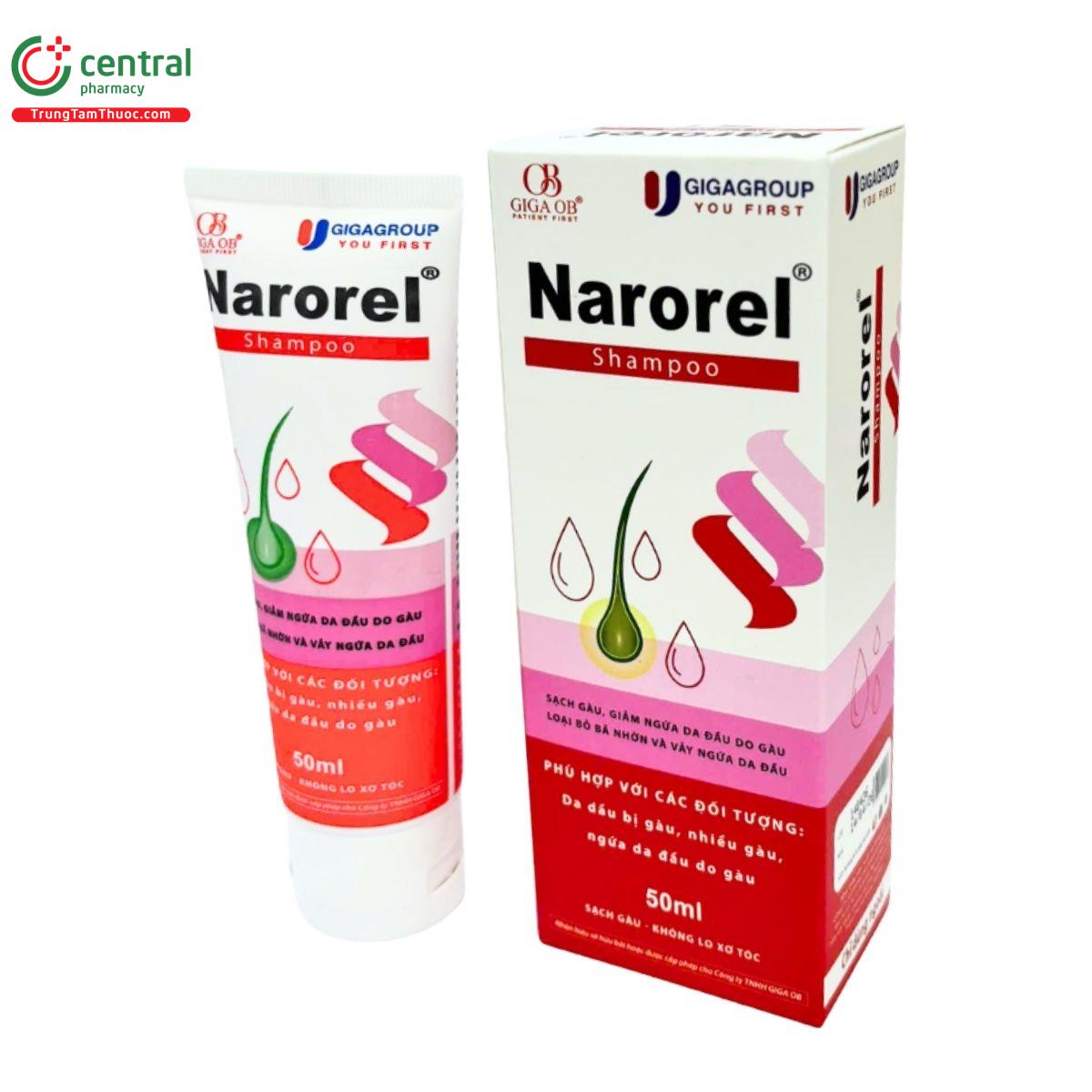 narorel shampoo 1 R6125 narorel shampoo 1 R6125