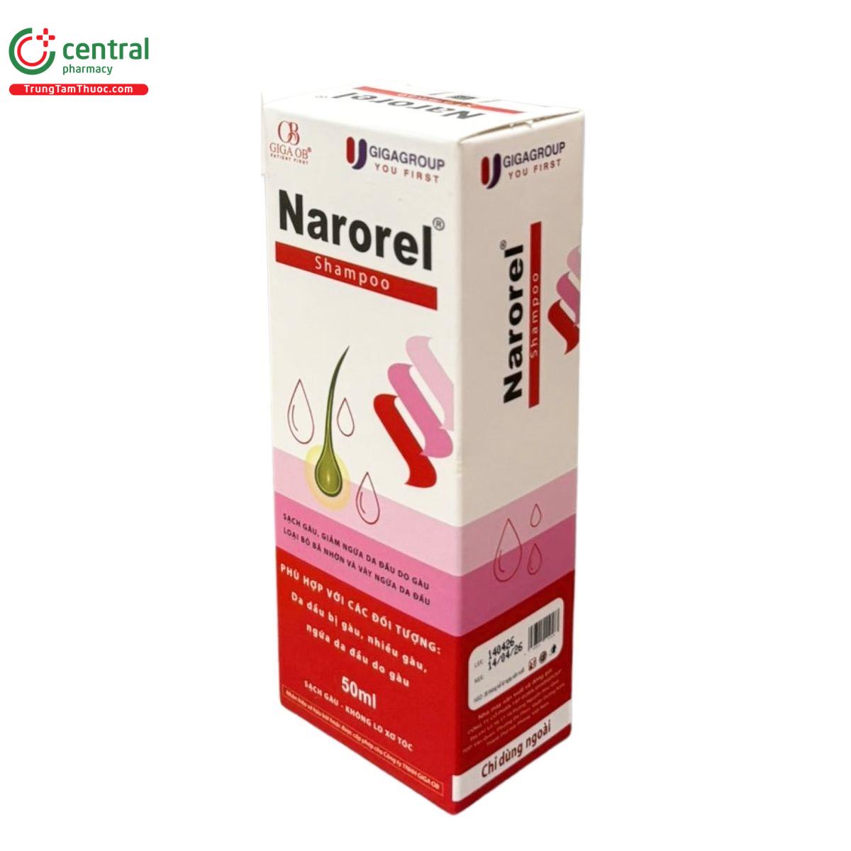 narorel shampoo 4 R7706 narorel shampoo 4 R7706