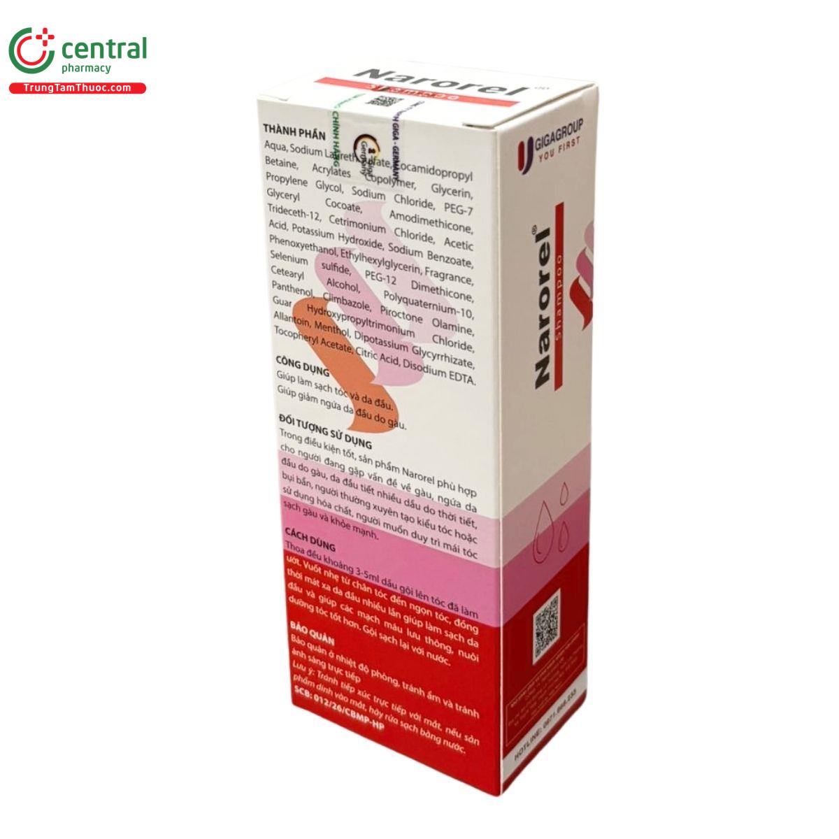 narorel shampoo 5 U8785 narorel shampoo 5 U8785