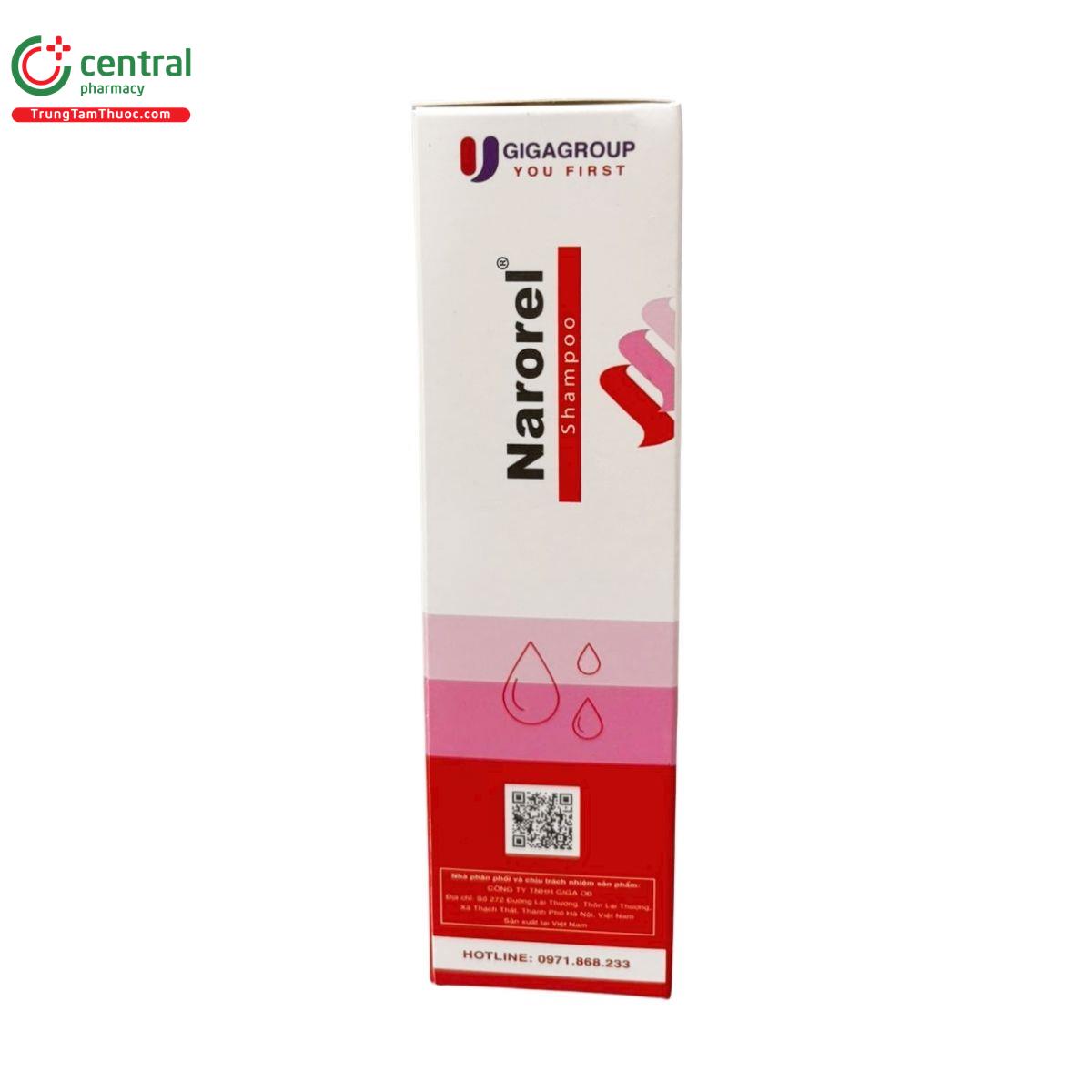 narorel shampoo 7 G2115 narorel shampoo 7 G2115