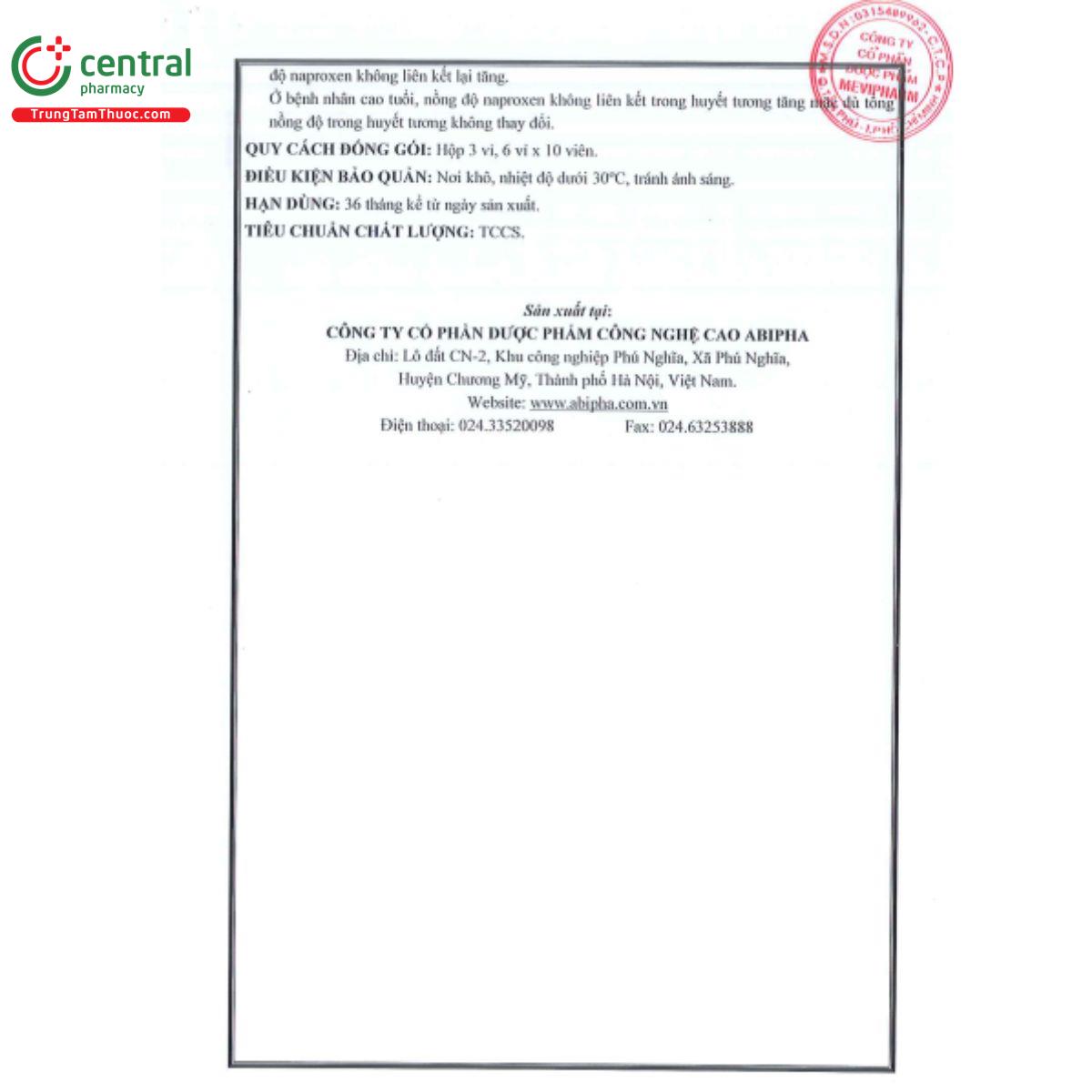 narovi gr 500mg 14 G2405