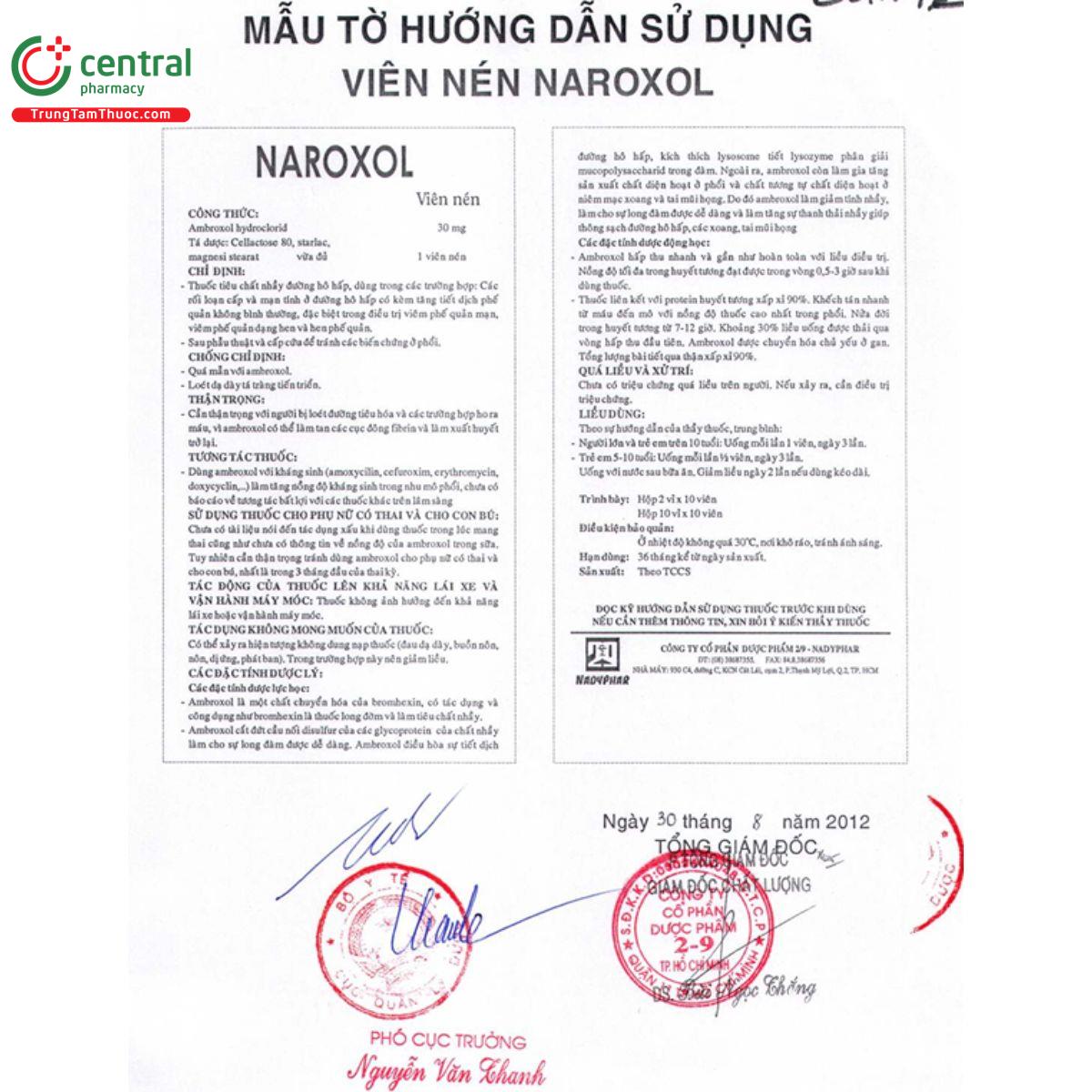 naroxol 1 K4674 naroxol 1 K4674