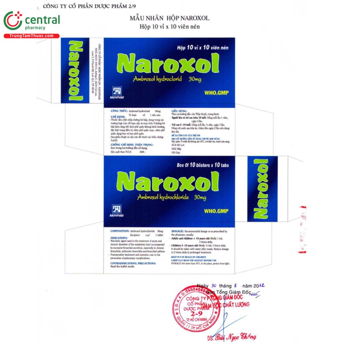 naroxol 2 S7323 naroxol 2 S7323