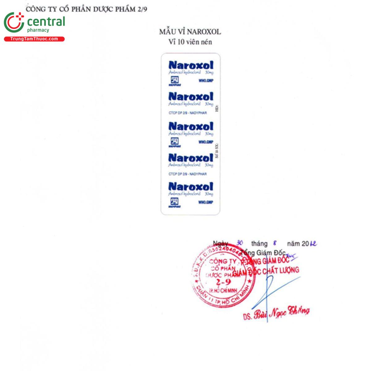 naroxol 3 L4686 naroxol 3 L4686