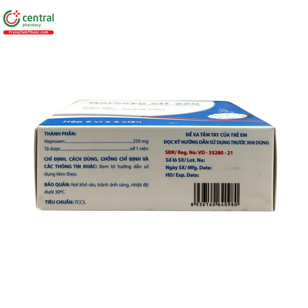 naroxyn eff 250mg 6 O5216 naroxyn eff 250mg 6 O5216