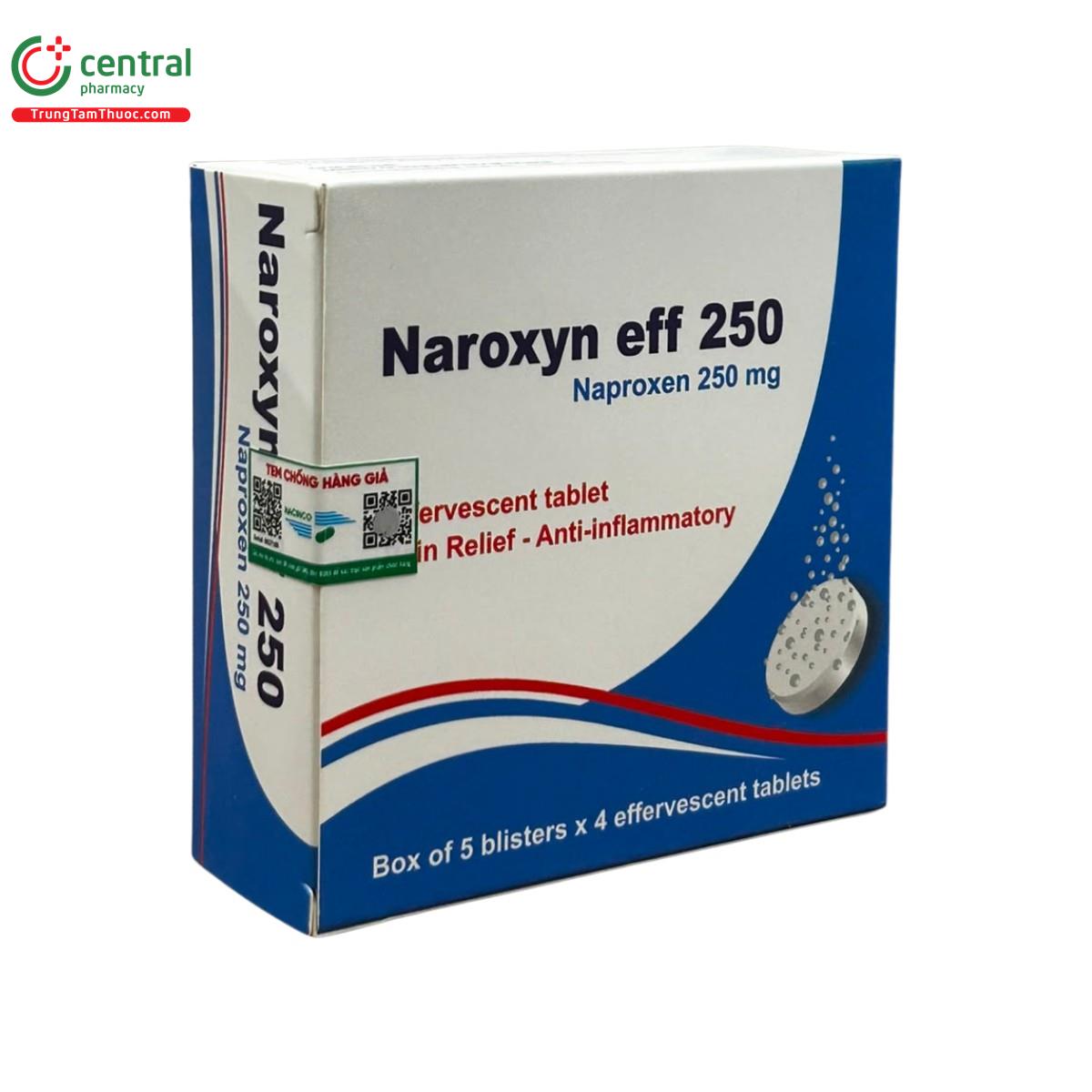 naroxyn eff 250mg 7 V8853 naroxyn eff 250mg 7 V8853