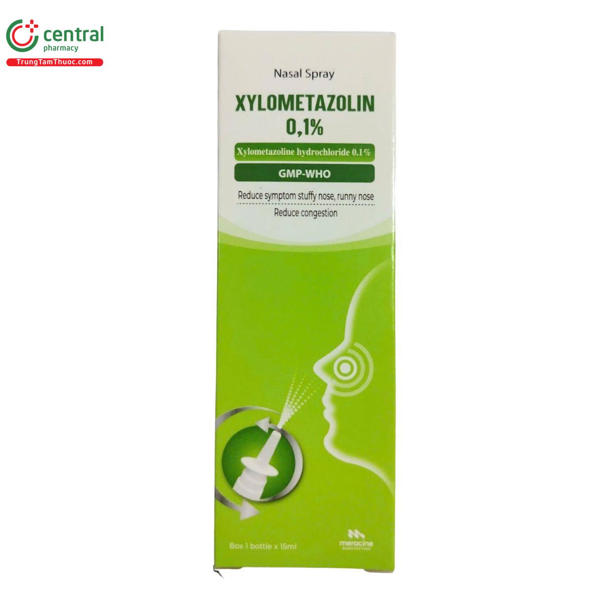 nasal spray xylometazolin 0 1 meracine 1 G2778
