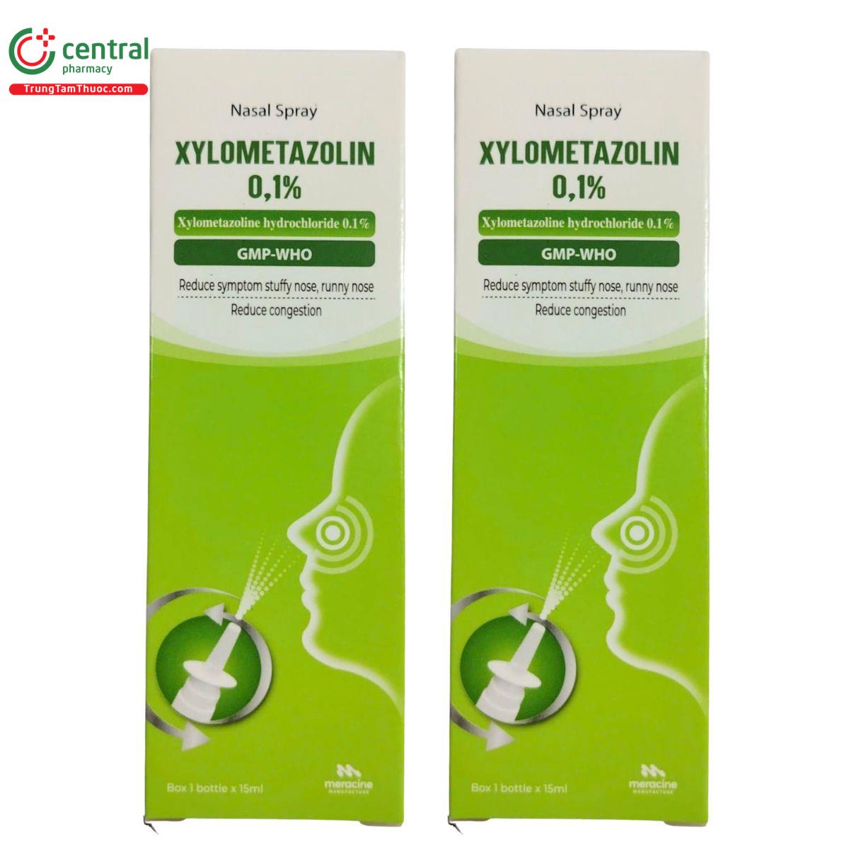 nasal spray xylometazolin 0 1 meracine 2 N5415