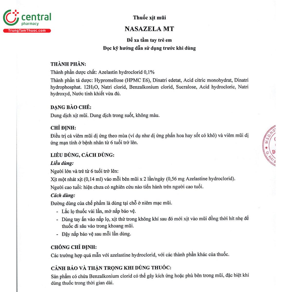 nasazela mt 0 1 2 M4057