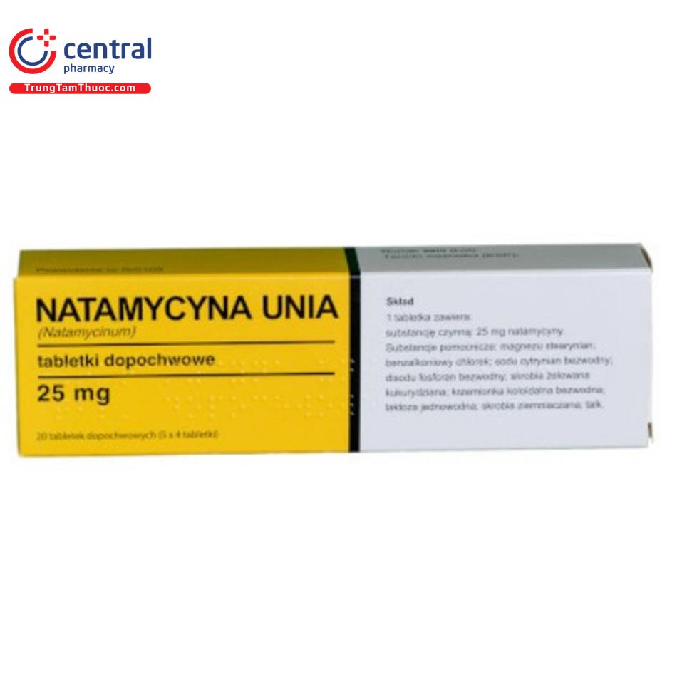 natamycyna unia 25mg 2 N5320