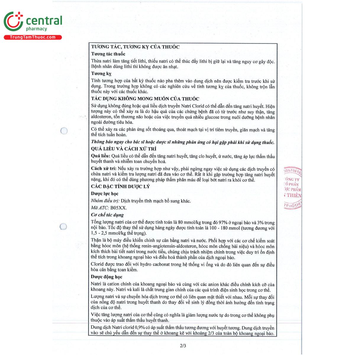 natri clorid 0 9 a t 16 Q6085 natri clorid 0 9 a t 16 Q6085