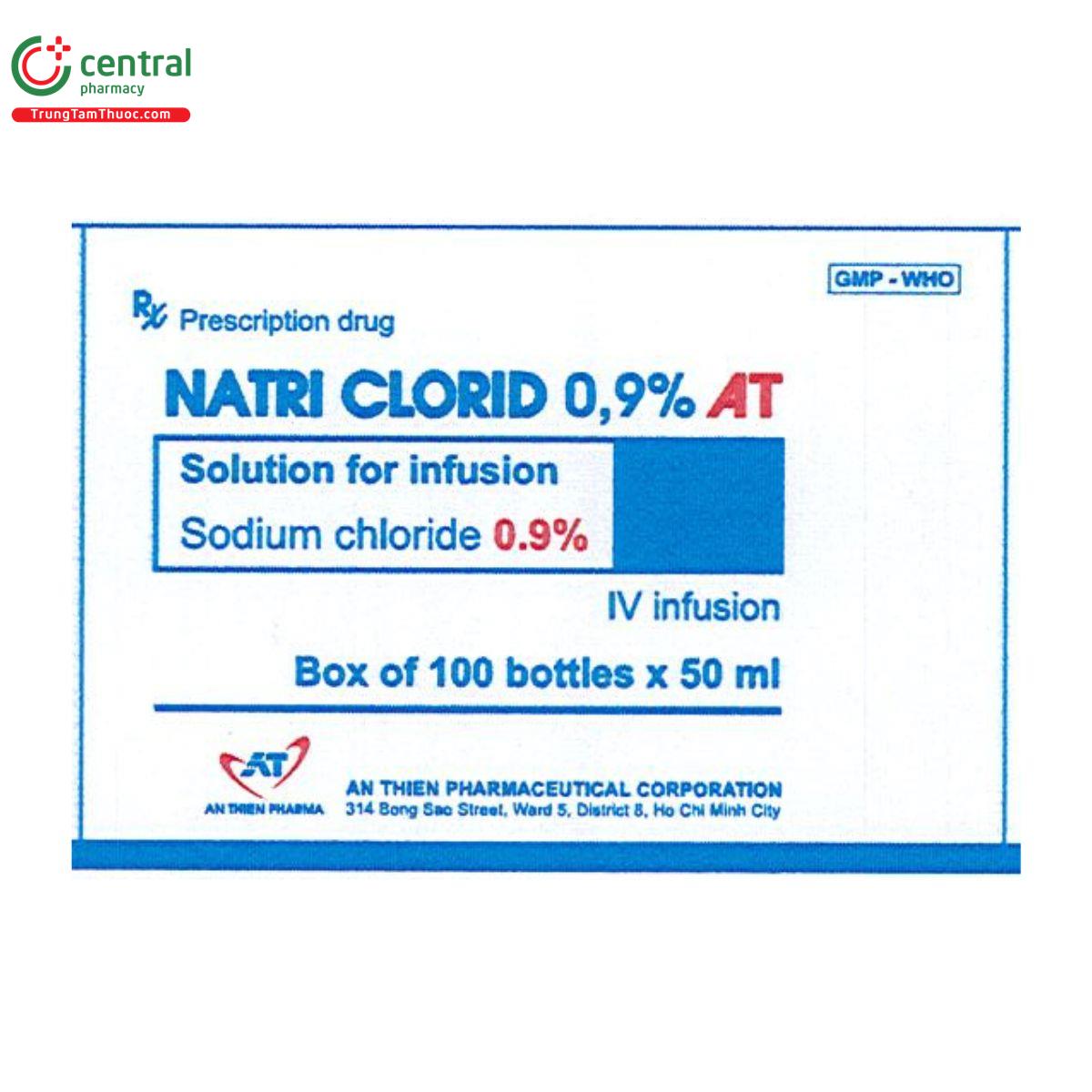 natri clorid 0 9 a t 18 Q6112 natri clorid 0 9 a t 18 Q6112