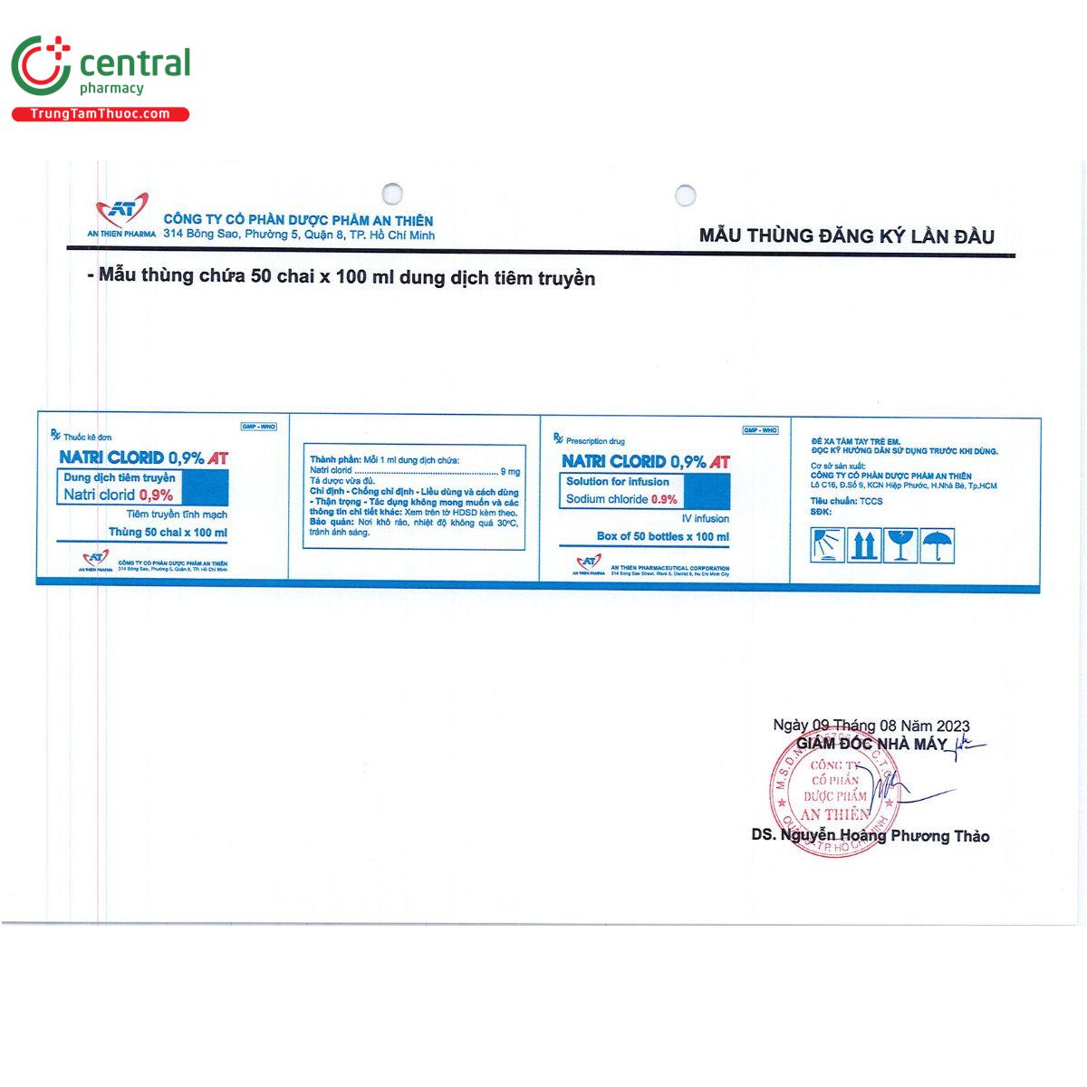 natri clorid 0 9 a t 4 F2262 natri clorid 0 9 a t 4 F2262