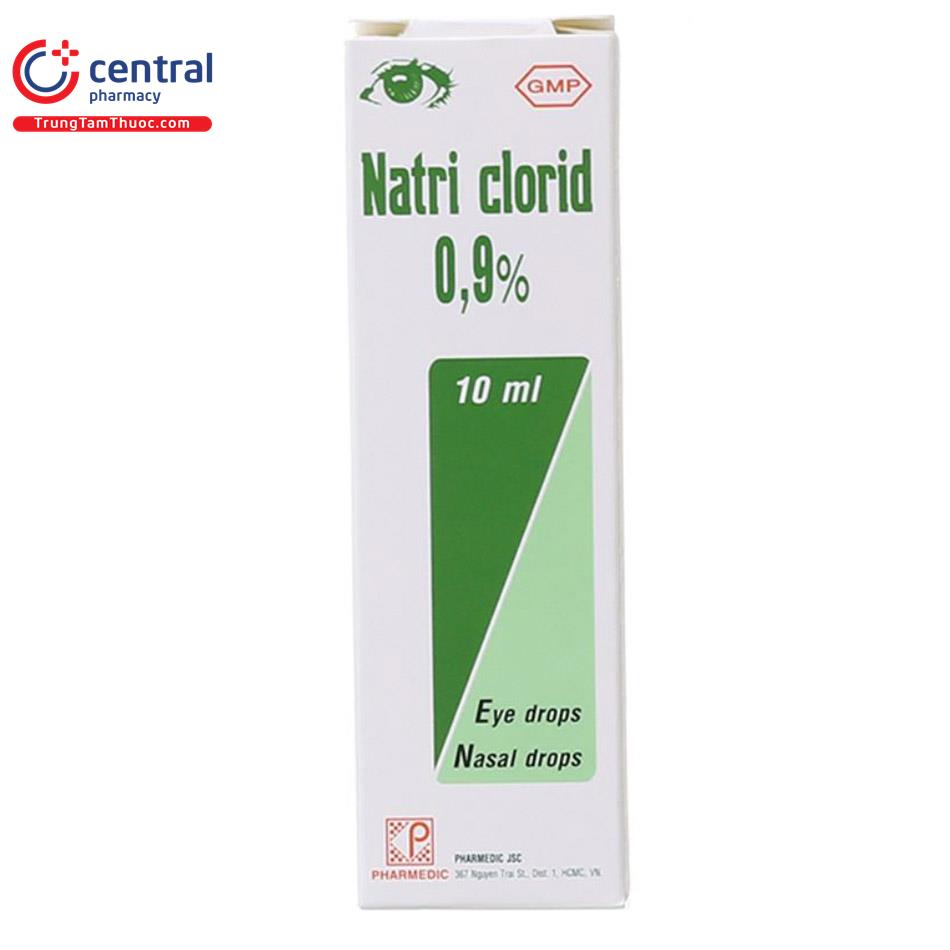 natri clorid 09 10ml pharmedic 1 U8627