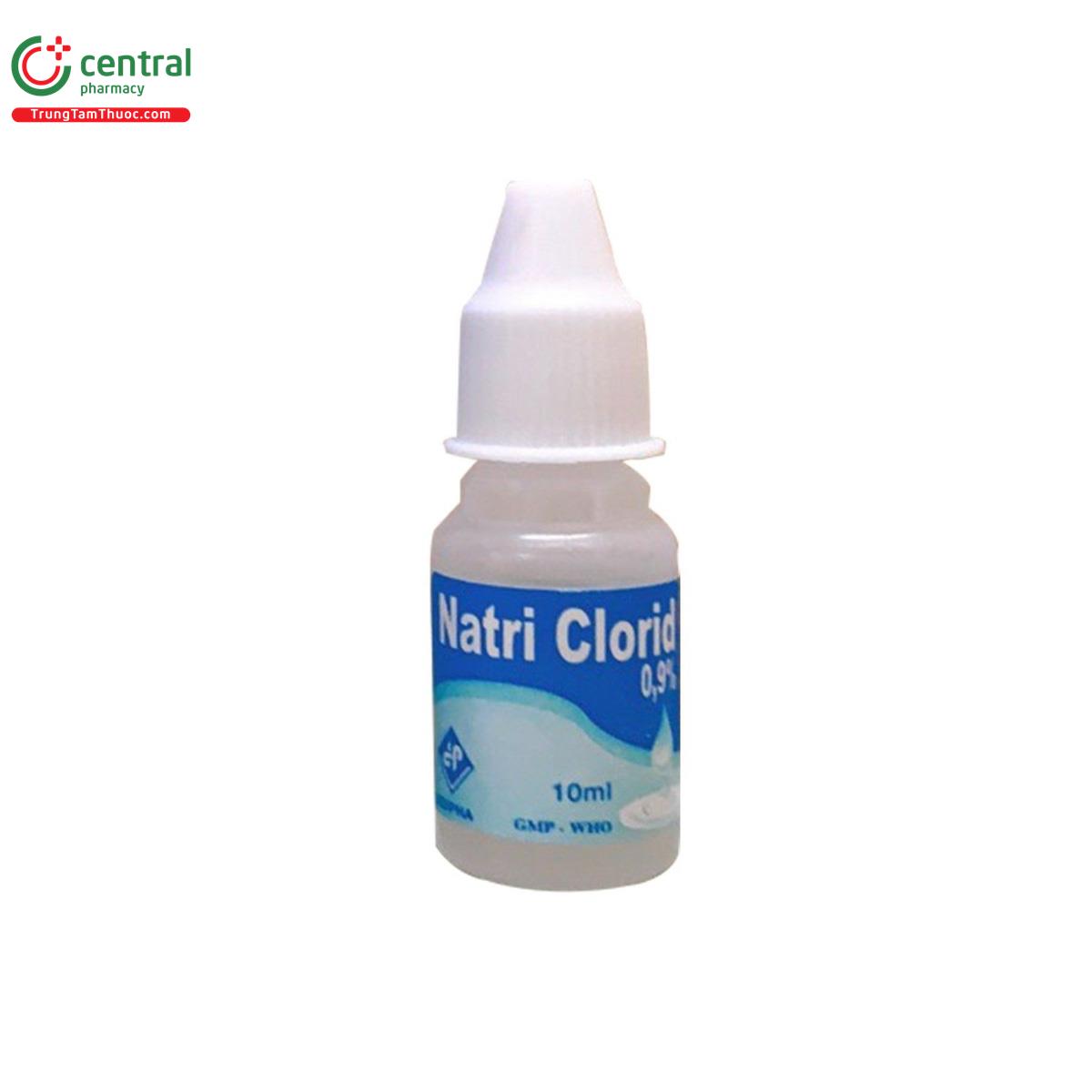Natri Clorid 0,9% 10ml Vidipha
