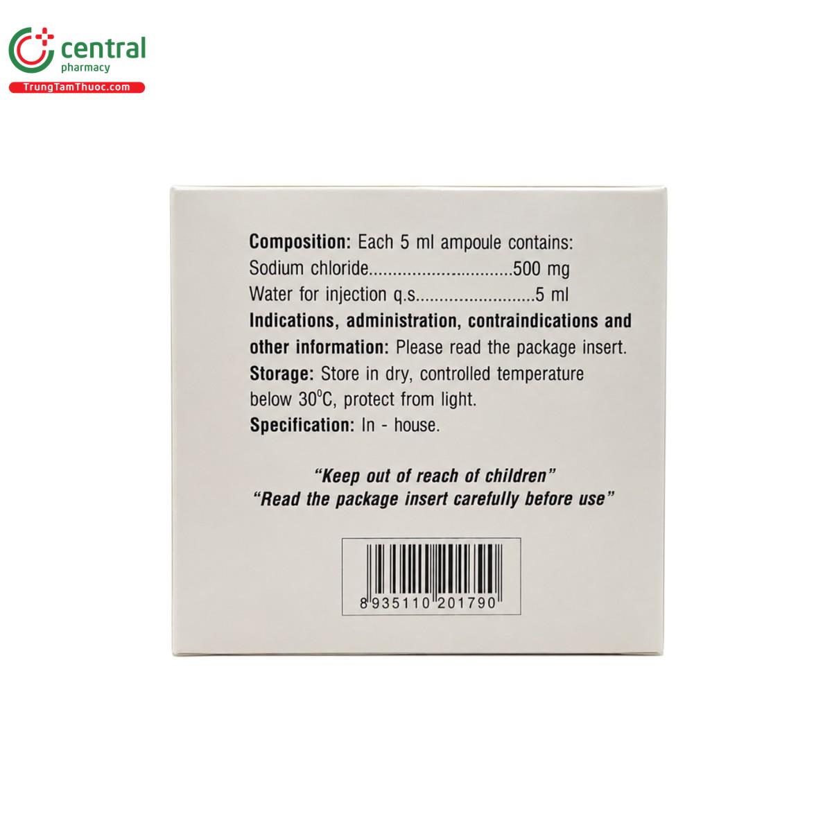 natri clorid 10 vinphaco 1 H2764