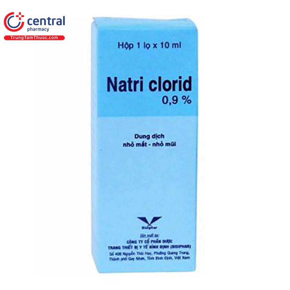 natri clorid bidiphar 2 N5264