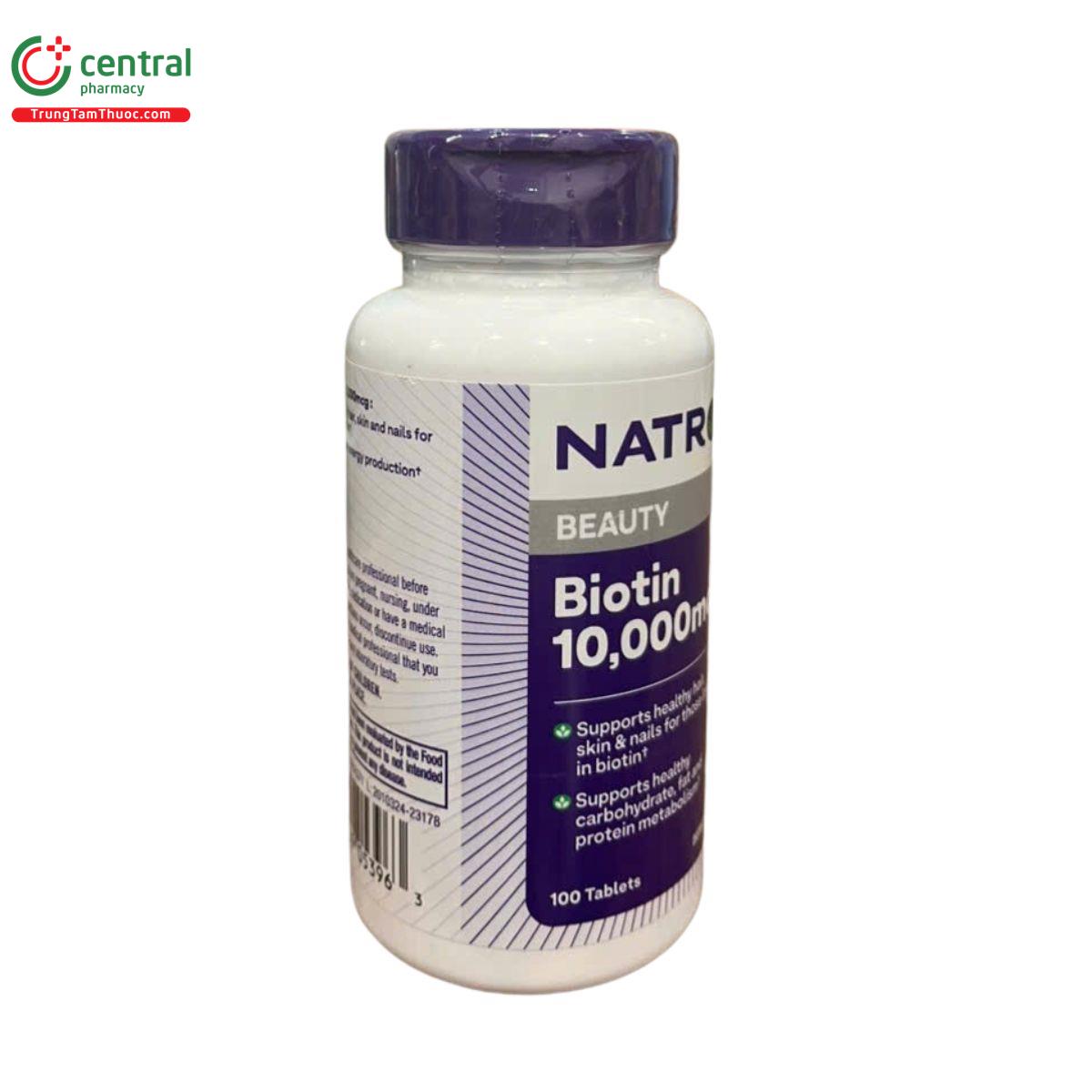 natrol beauty biotin 10000mcg 5 M4343