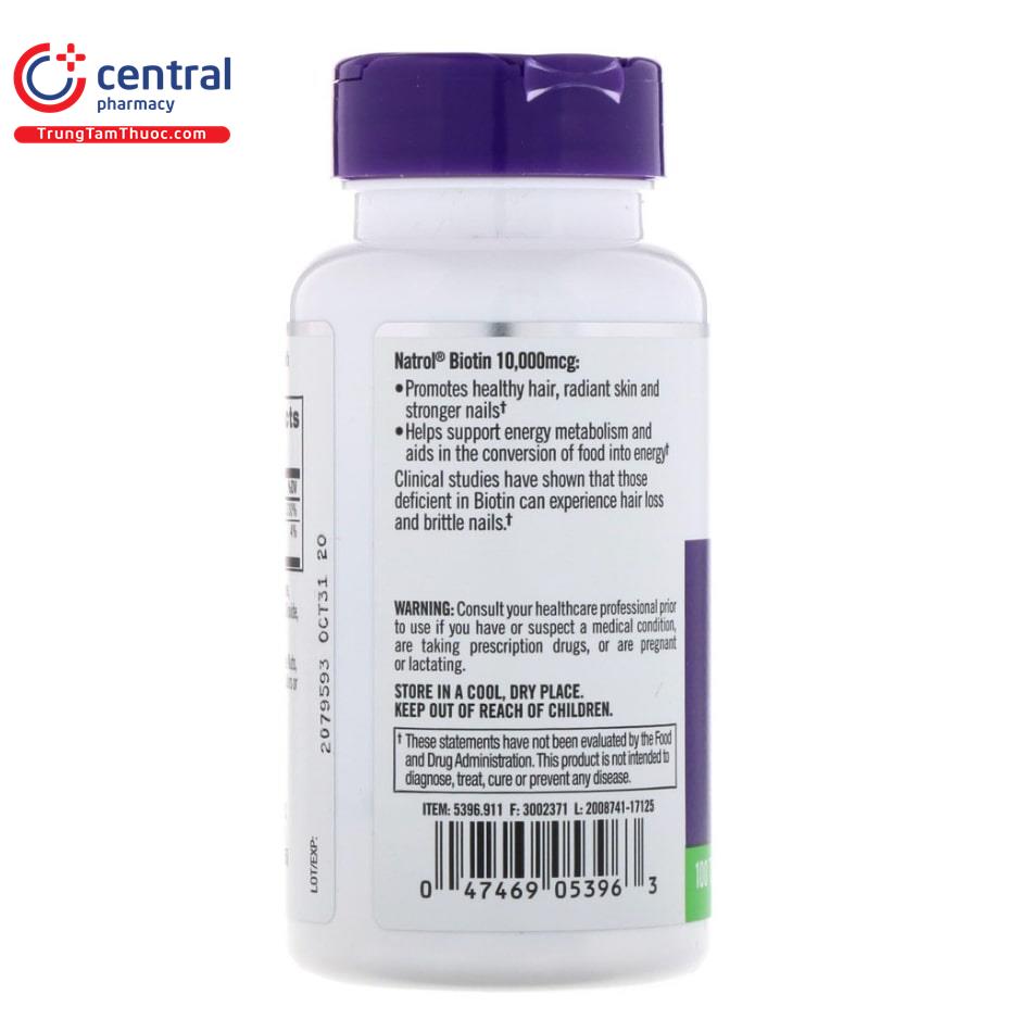 natrol biotin beauty 10000mcg 11 min G2137