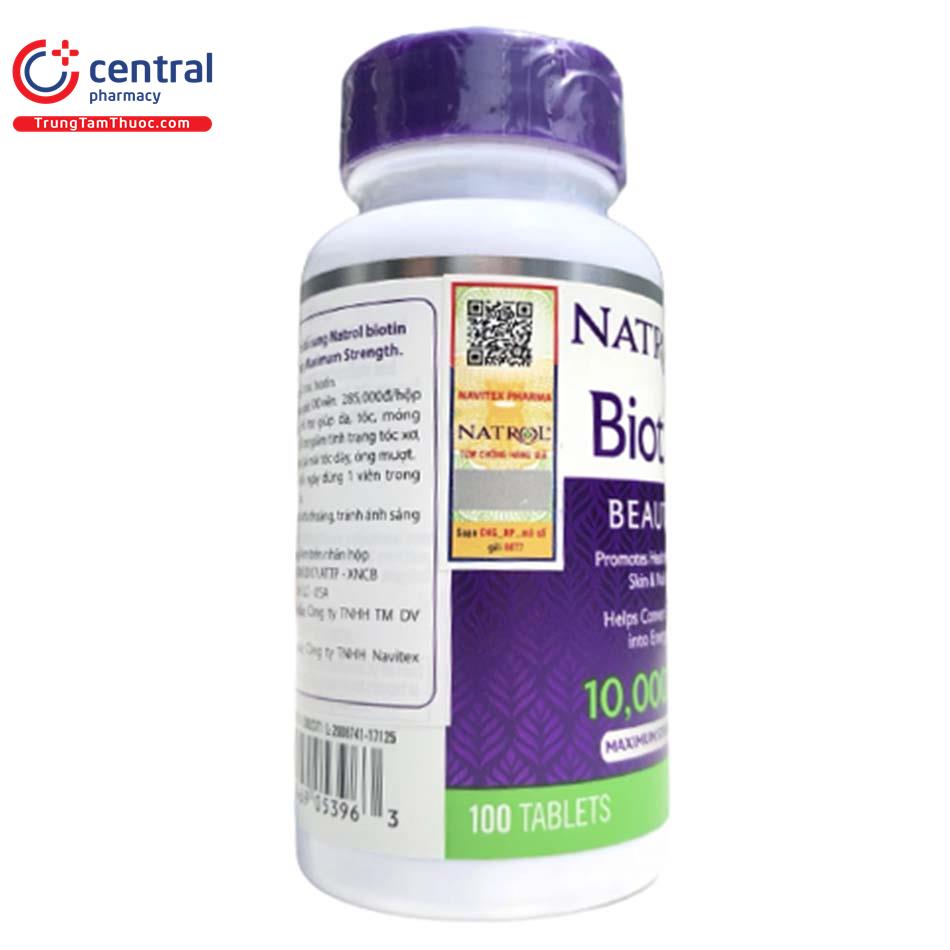 natrol biotin beauty 10000mcg 8 H2237