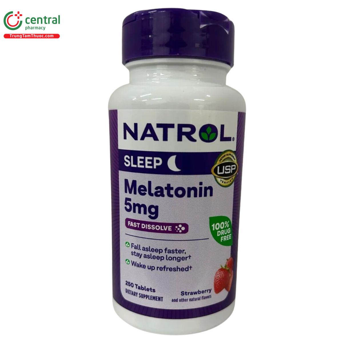 natrol melatonin 5mg 8 O5153