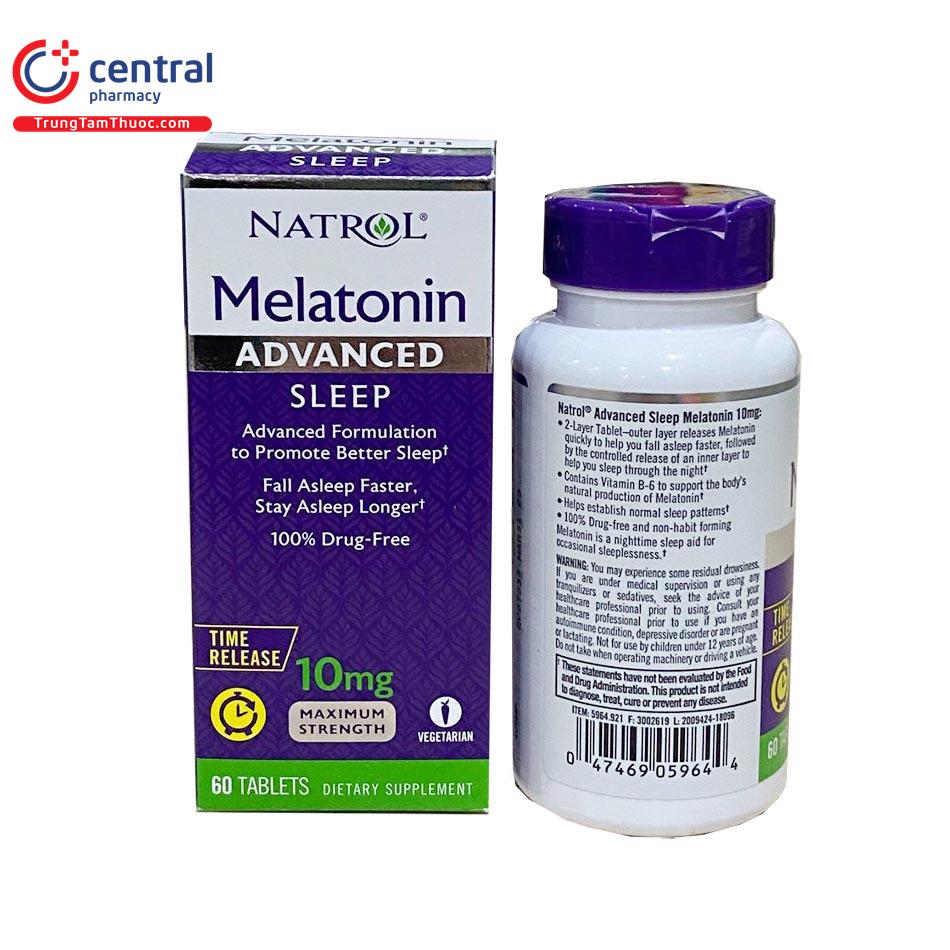 natrol melatonin sleep 10mg 2 T8065