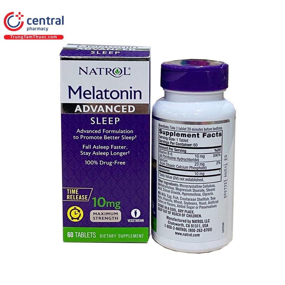 natrol melatonin sleep 10mg 3 G2778