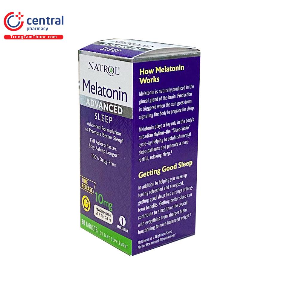 natrol melatonin sleep 10mg 4 F2866