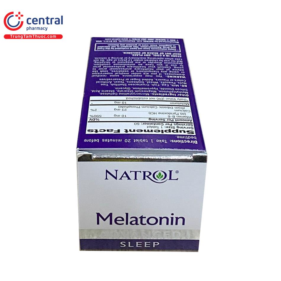 natrol melatonin sleep 10mg 9 T7016