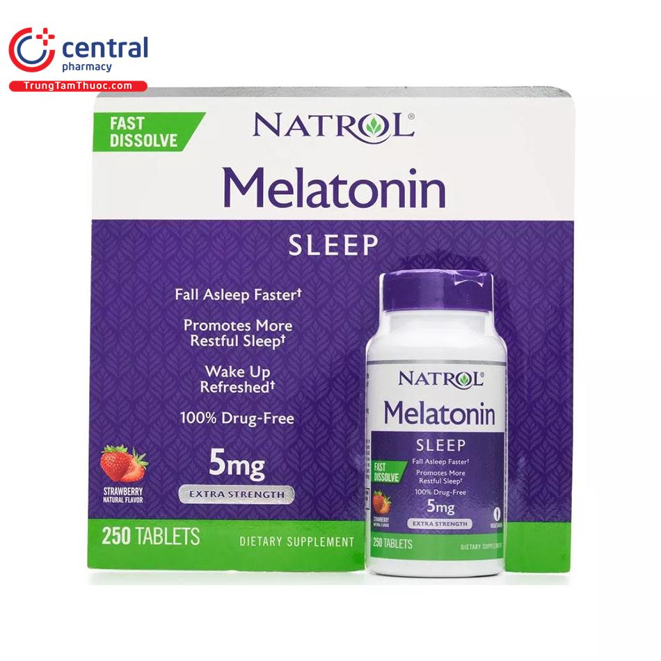 natrol melatonin sleep 5mg 5 F2111