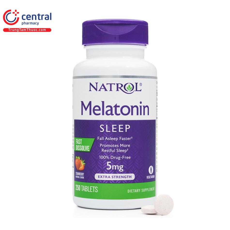 natrol melatonin sleep 5mg 8 H3287