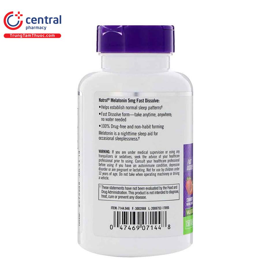 natrol melatonin sleep 8 B0571