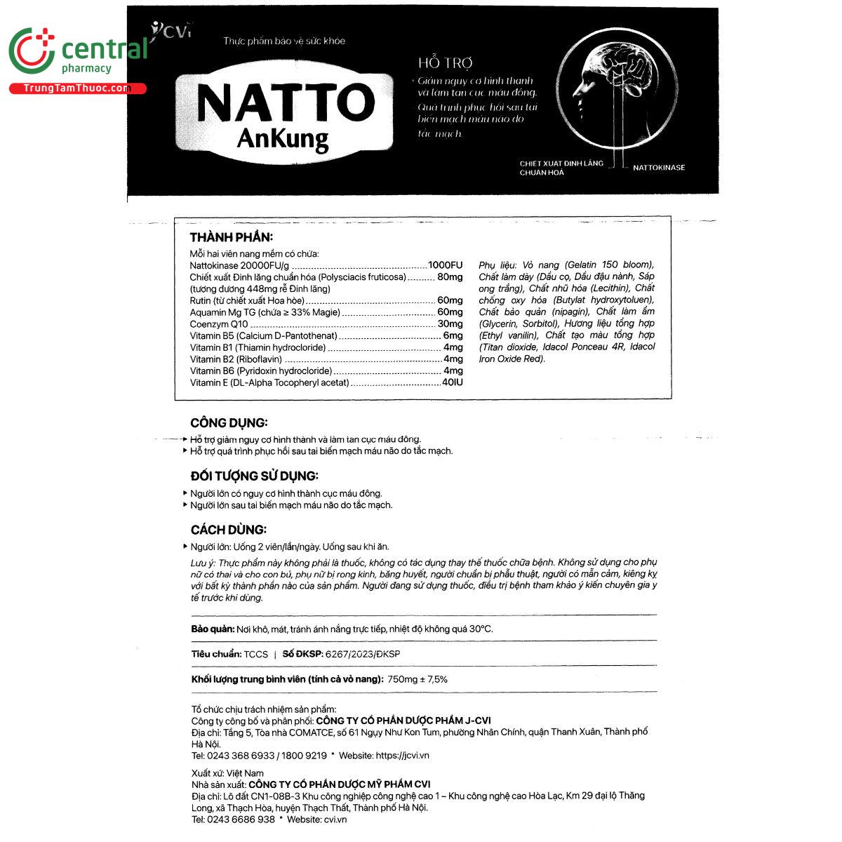 natto ankung 10 F2868