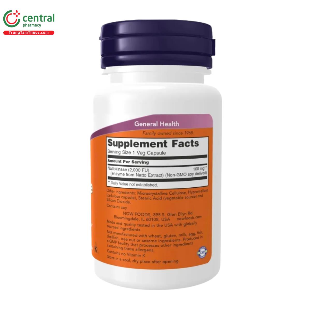 nattokinase 100 mg 2 D1676 nattokinase 100 mg 2 D1676
