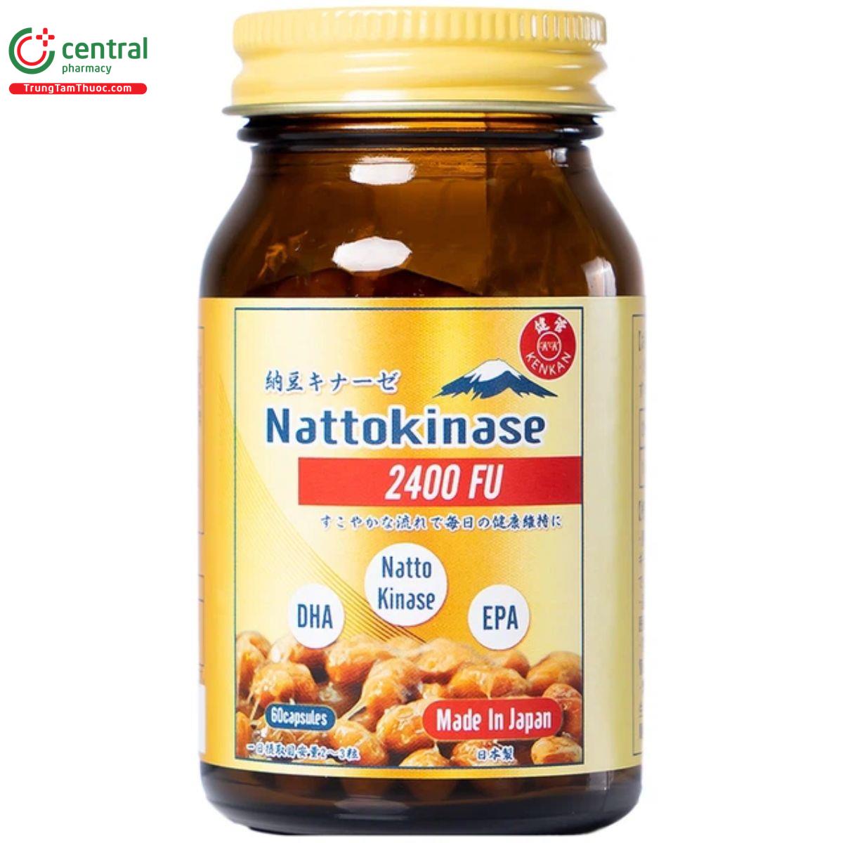 nattokinase 2400fu 1 H3680