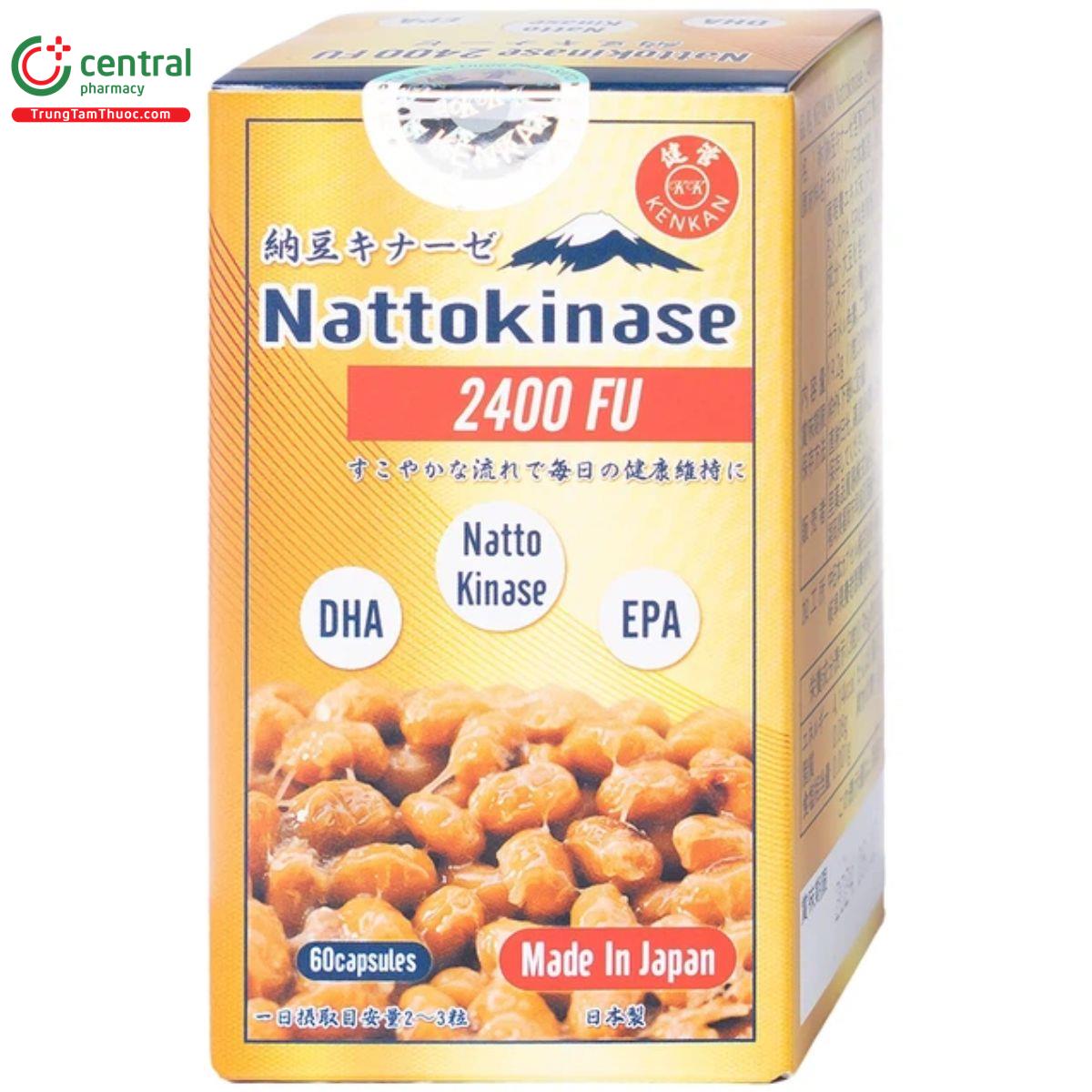 nattokinase 2400fu 4 N5226