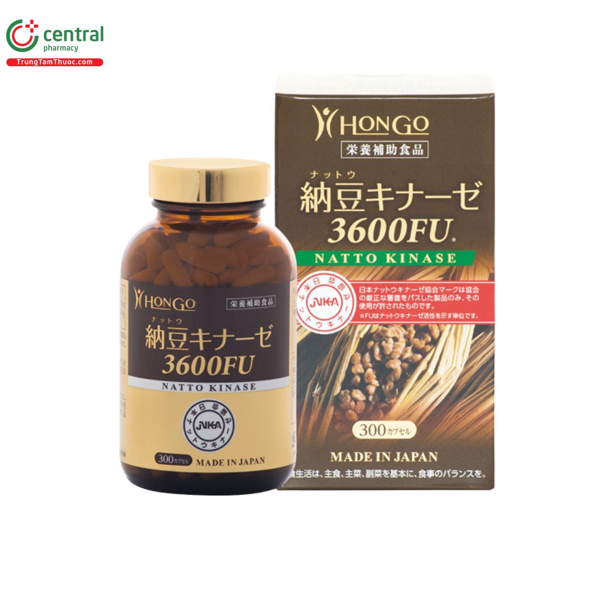 nattokinase 3600fu hongo 1 K4664