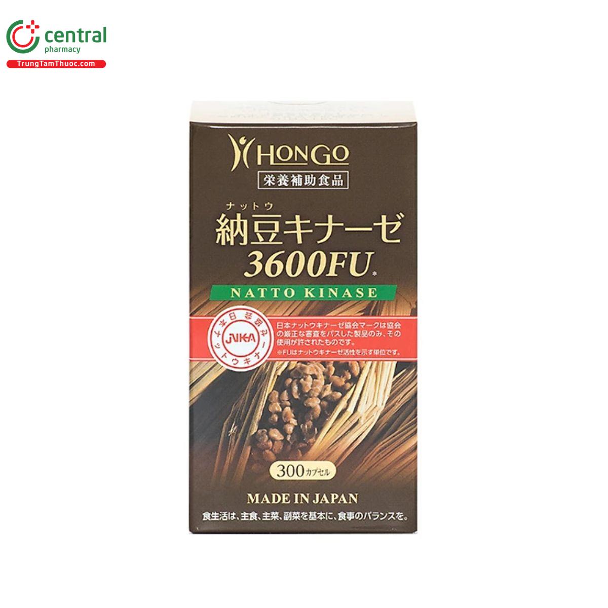 nattokinase 3600fu hongo 3 C1444
