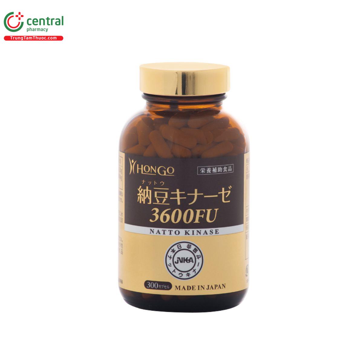nattokinase 3600fu hongo 4 F2027