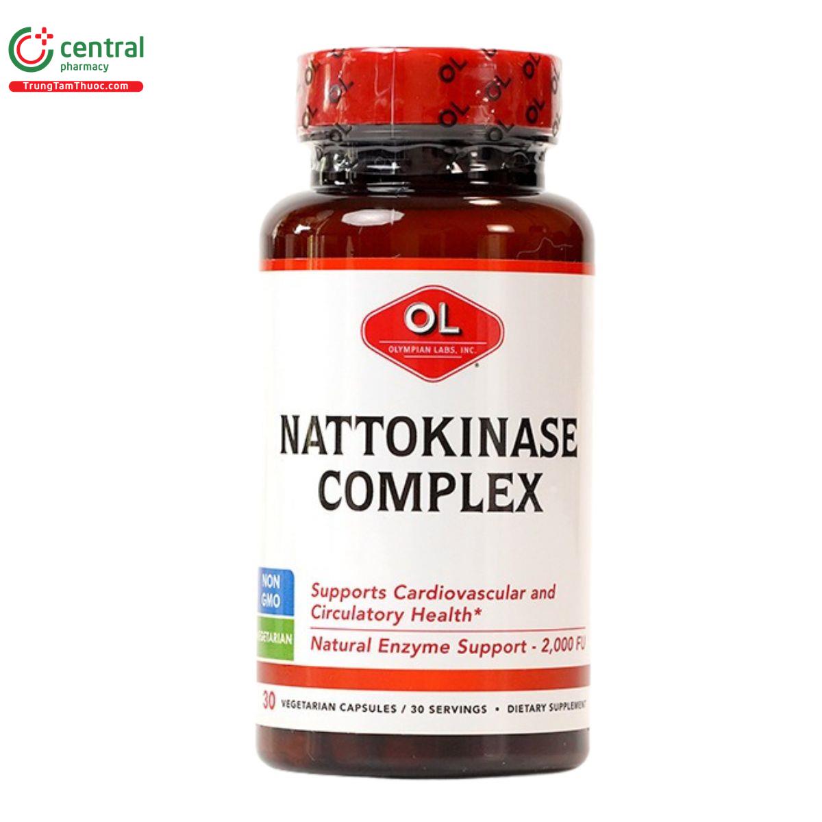 nattokinase complex 6 N5360