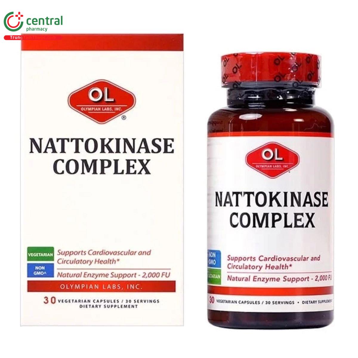 nattokinase complex 7 Q6347