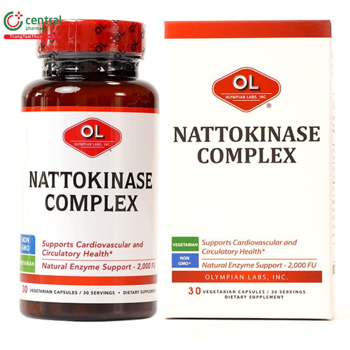 nattokinase complex 8 B4600