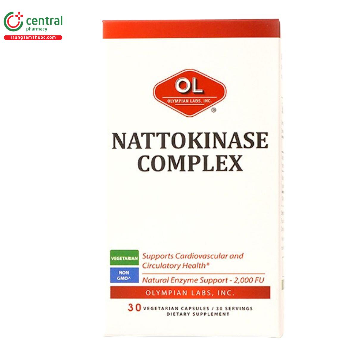 nattokinase complex B0074