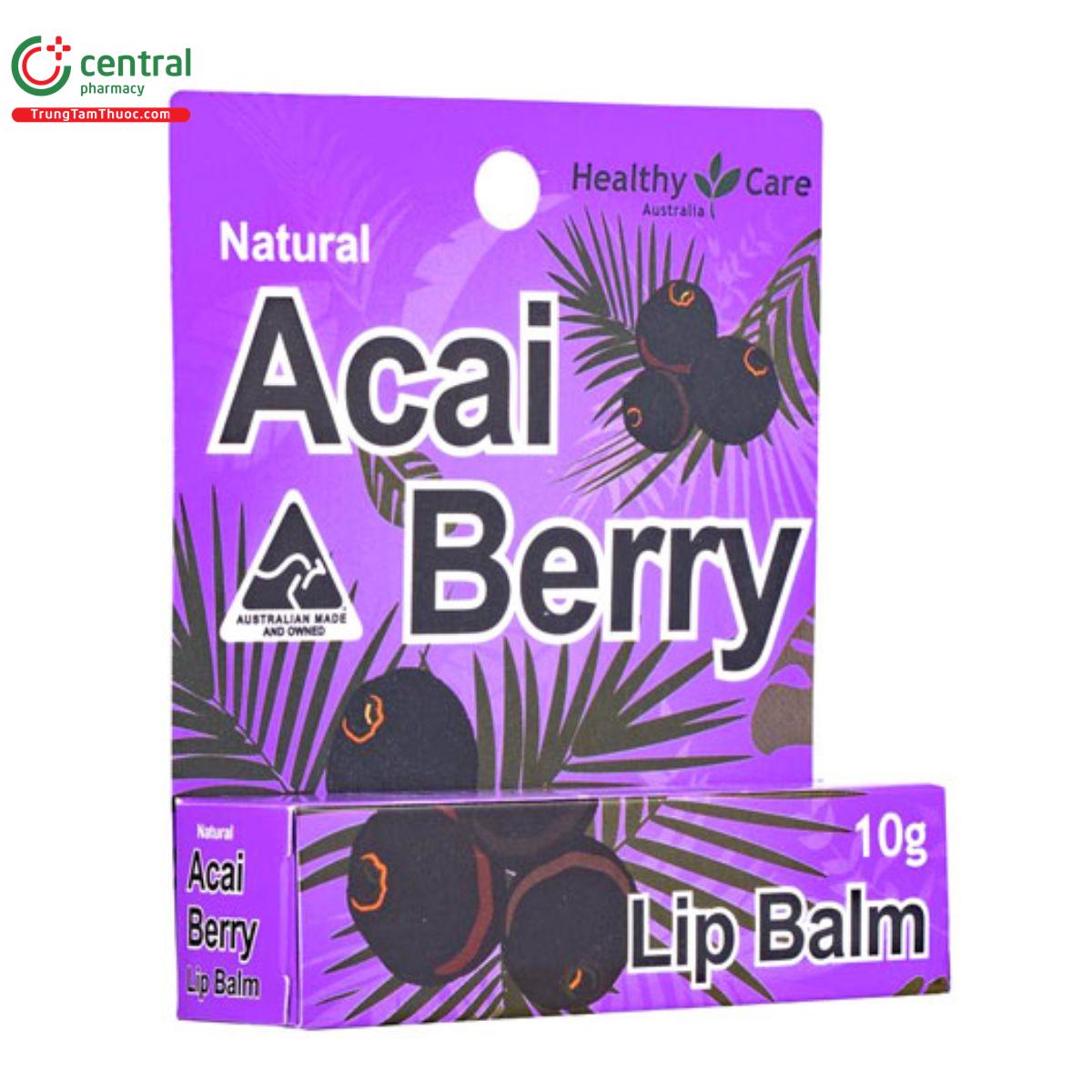 natural acai berry lip balm 2 C1806 natural acai berry lip balm 2 C1806